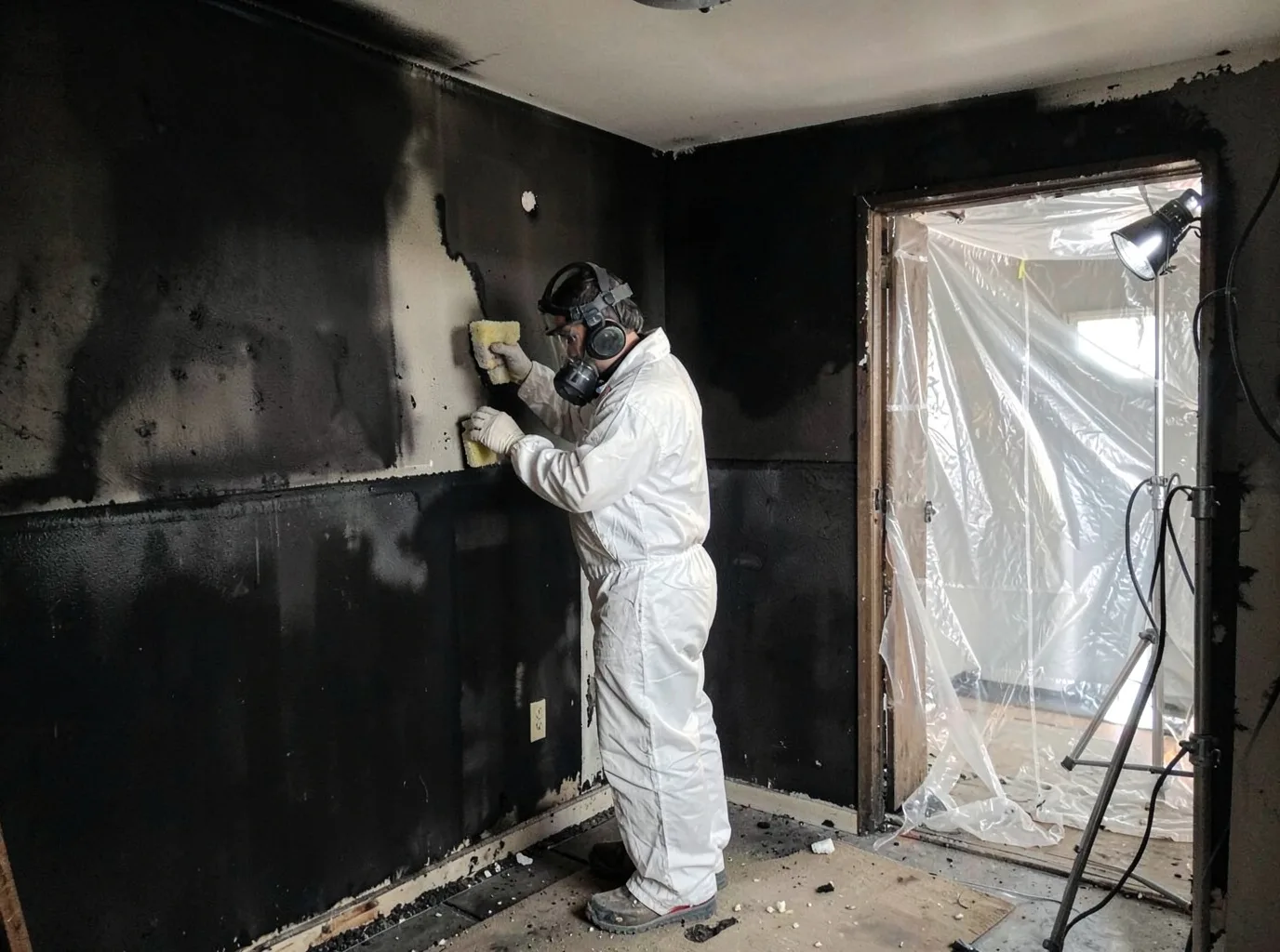Fire Damage Restoration company in Ethridge, MT